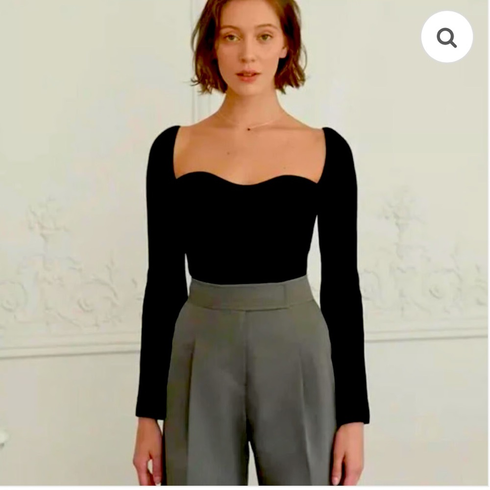 Pixie Market Chiara Knit Top